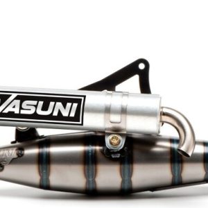 Pot d’échappement YASUNI Carrera 16/07 Carbone – Kevlar Minarelli 70cc Homologué