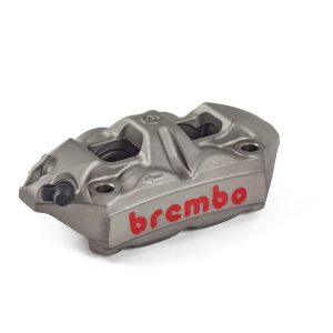 Etrier de frein avant droit BREMBO M4 titane Ø34mm