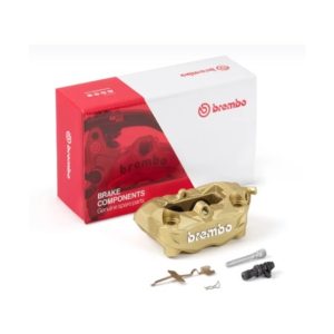 Etrier de frein avant gauche BREMBO M4 or Ø32mm