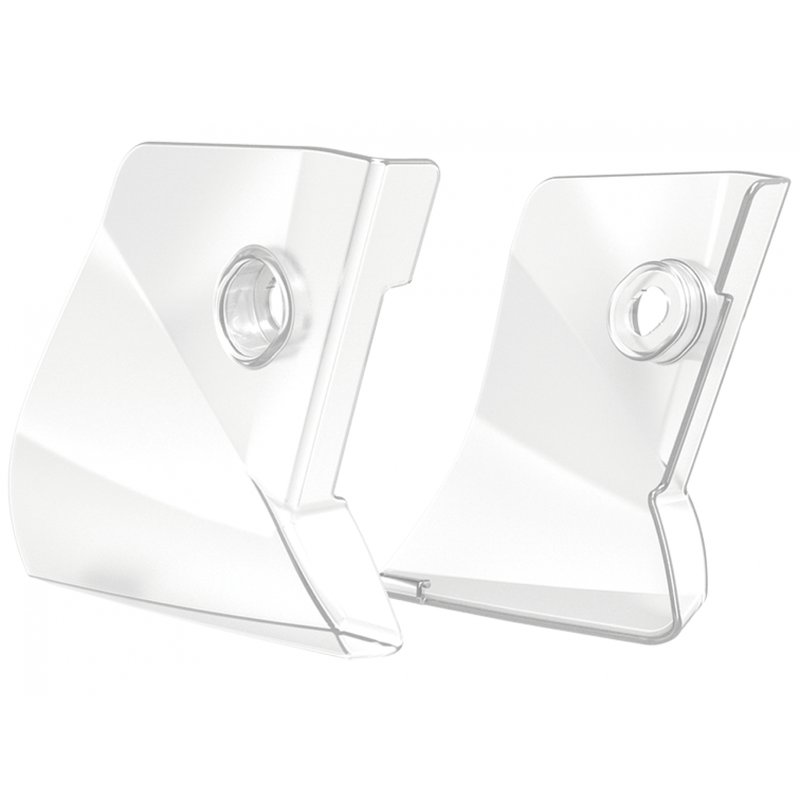 Protection de plaques latérales BLACKBIRD transparent