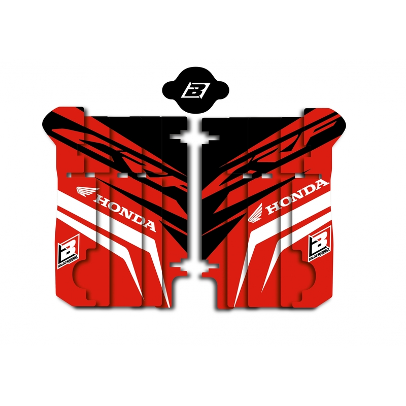 Kit déco de cache radiateur BLACKBIRD Dream Graphic 4 Honda CRF250