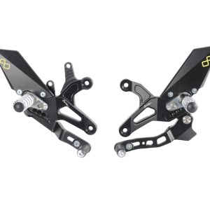 Commandes reculées réglables LIGHTECH repliables – sélection inversée