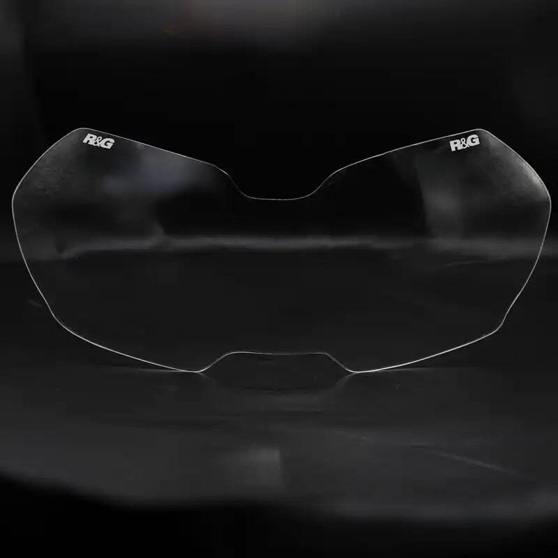 Écran de protection feu avant R&G RACING translucide Triumph Tiger 800