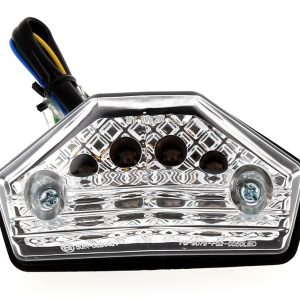 Feu arrière V PARTS Cristal/LED type origine Rieju MRT50