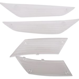 Cabochon V PARTS Type origine transparent Piaggio Zip 50