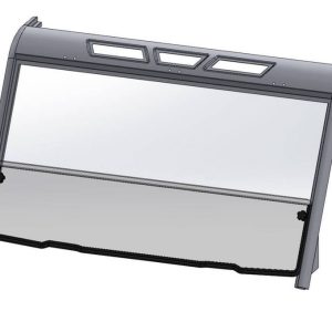 Pare-brise DIRECTION 2 avant court CFMOTO Uforce 1000