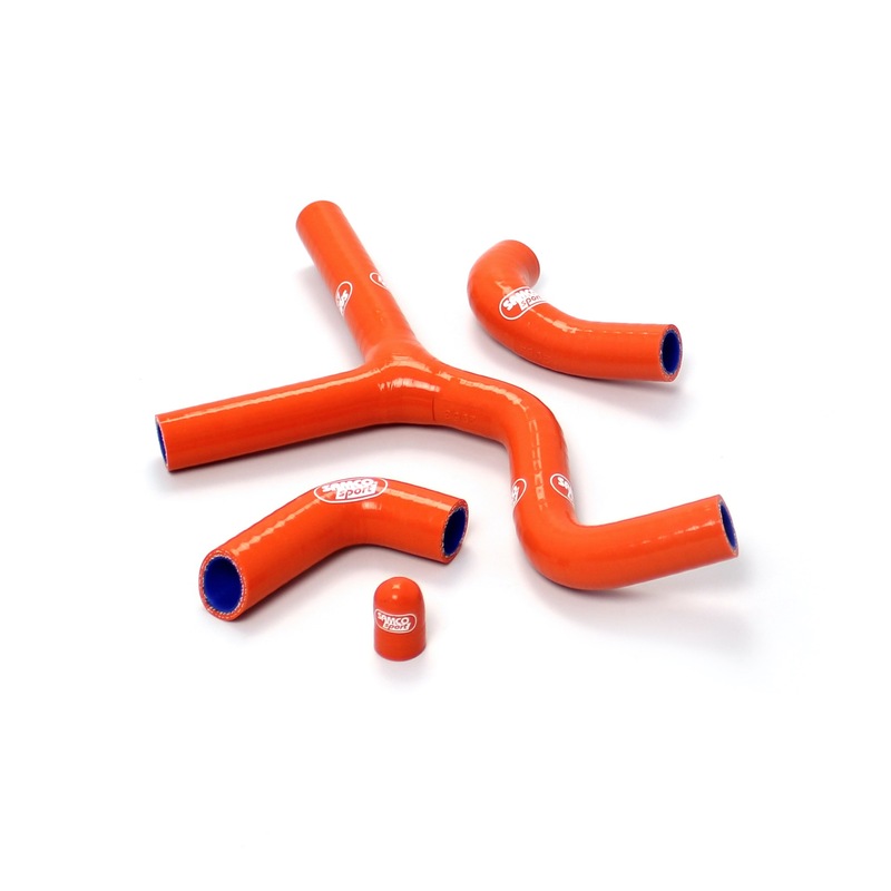 Durite de radiateur SAMCO type Y – 4 KTM