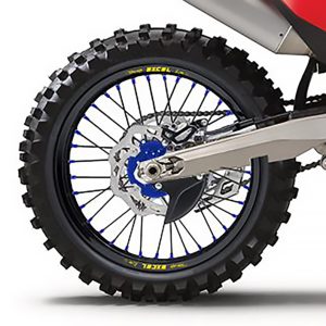 Roue arrière complète HAAN WHEELS 17×3,50