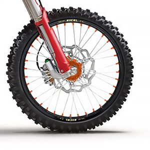 Roue avant complète HAAN WHEELS – 17×3.50