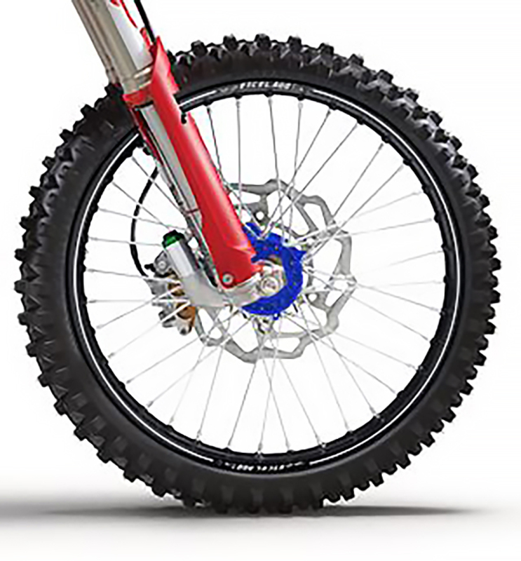 Roue avant complète HAAN WHEELS A60 21x1,60x36T