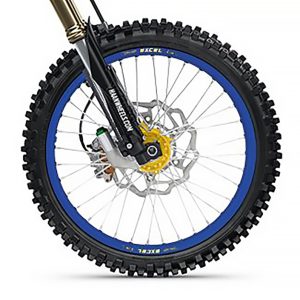 Roue avant complète HAAN WHEELS Tubeless 17×3.50x36T