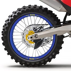 Roue arrière complète HAAN WHEELS Tubeless 17×5,00x36T