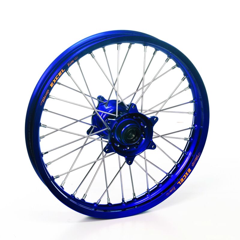 Roue arrière complète HAAN WHEELS Tubeless 17×5,00x36T