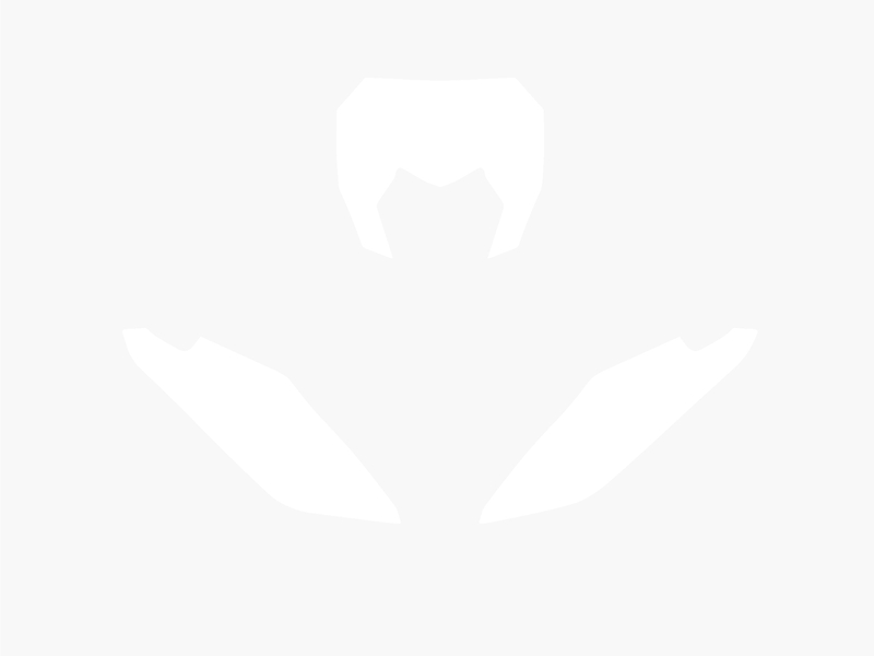 Fonds de plaque BLACKBIRD blanc Fantic XE