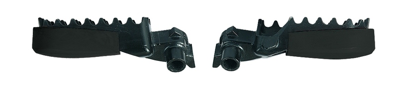 Patin de repose-pieds UFO Supermotard noir – Yamaha