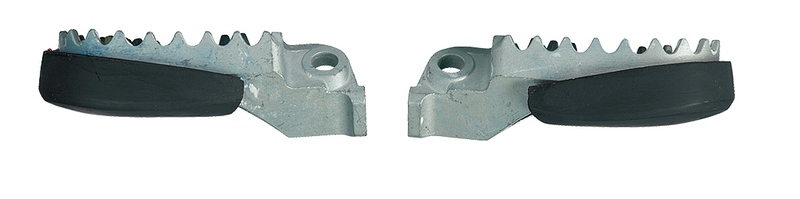 Patin de repose-pieds UFO Supermotard noir – Husqvarna