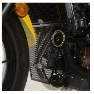 Grille de collecteur R&G RACING noir Honda CB500F