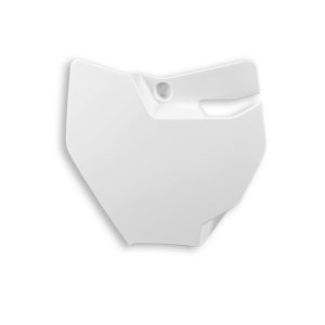 Plaque numéro frontale UFO blanc Gas Gas MC 65