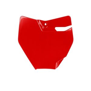 Plaque numéro frontale UFO rouge Gas Gas MC 65