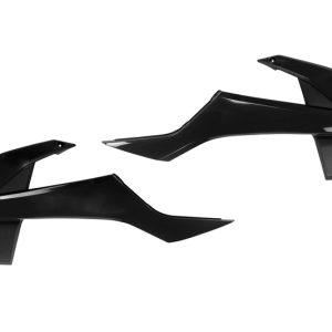 Ouïes de radiateur UFO noir Gas Gas MC 85