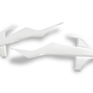 Ouïes de radiateur UFO blanc Gas Gas MC 85