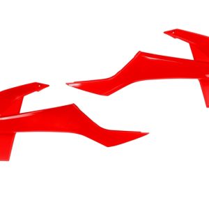 Ouïes de radiateur UFO rouge Gas Gas MC 85