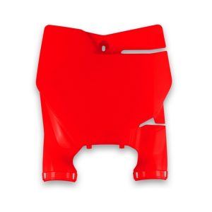 Plaque numéro frontale UFO rouge Gas Gas MC 85