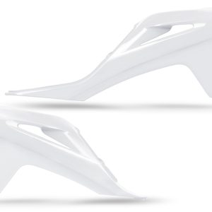 Ouïes de radiateur UFO blanc Gas Gas MC