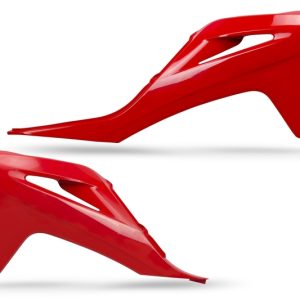 Ouïes de radiateur UFO rouge Gas Gas MC