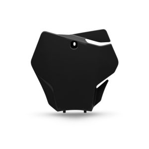 Plaque numéro frontale UFO noir Gas Gas MC