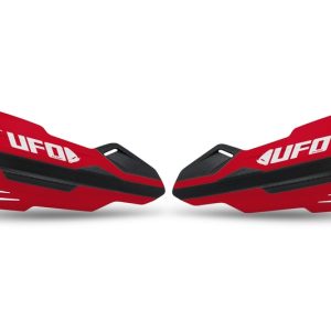 Protège-mains UFO rouge Gas Gas