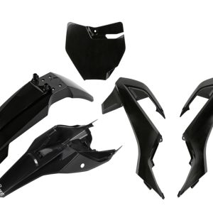 Kit plastiques UFO noir Gas Gas MC 65