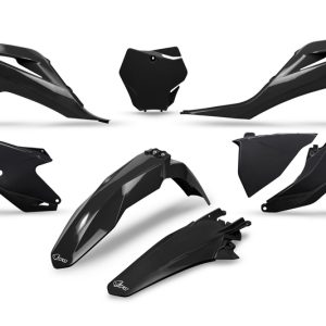 Kit plastiques UFO noir – Gas Gas