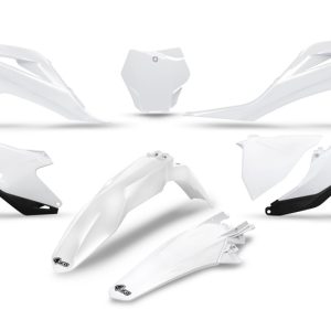 Kit plastiques UFO blanc Gas Gas