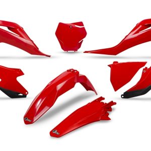 Kit plastiques UFO rouge Gas Gas