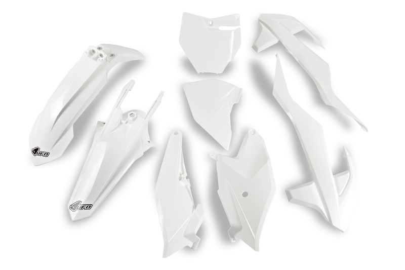 Kit plastiques UFO blanc Gas Gas MC85