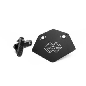 Kit caches orifices GILLES TOOLING Race noir BMW S1000RR