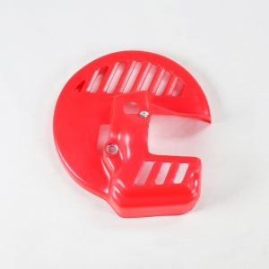 Protège-disque avant UFO rouge Honda