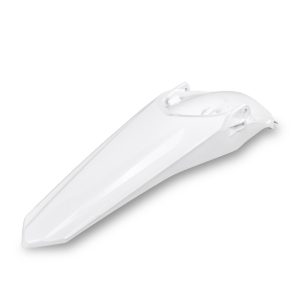 Garde-boue arrière UFO blanc Honda CRF 450 R