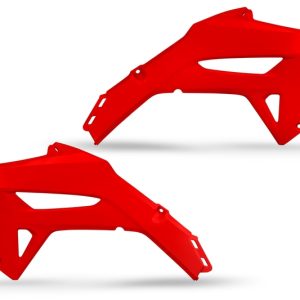 Ouies de radiateur UFO rouge Honda CRF 450 R
