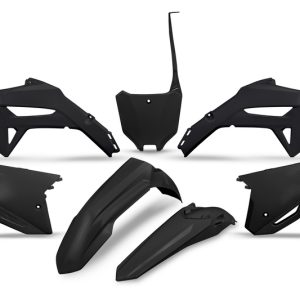 Kits plastiques UFO noir Honda CRF 450 R