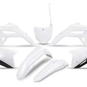 Kits plastiques UFO blanc Honda CRF 450 R