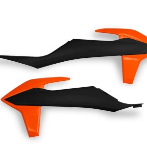 Ouïes de radiateur UFO couleur origine KTM EXC