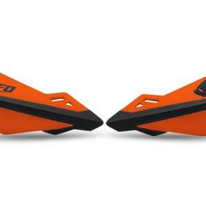 Protège-mains UFO orange KTM