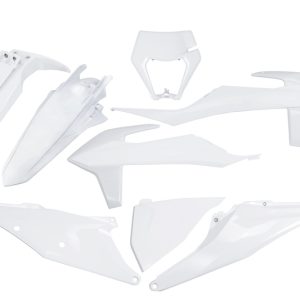 Kit plastiques UFO Six Days Edition couleur origine (2021) KTM EXC/EXC-F