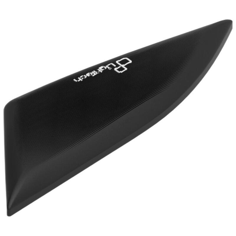 Cache-orifices rétroviseur LIGHTECH – Paire – Noir