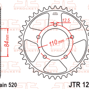 Couronne JT SPROCKETS Acier Standard – 520