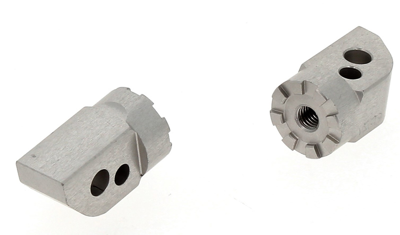 Adaptateur repose-pieds V PARTS - Triumph Thruxton 1200