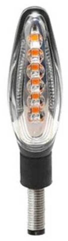 Clignotant Led KOSO Sonic Avant La Paire – Noir