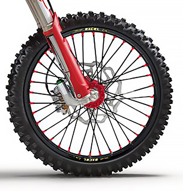Roue avant complète HAAN WHEELS - 21x1 -60